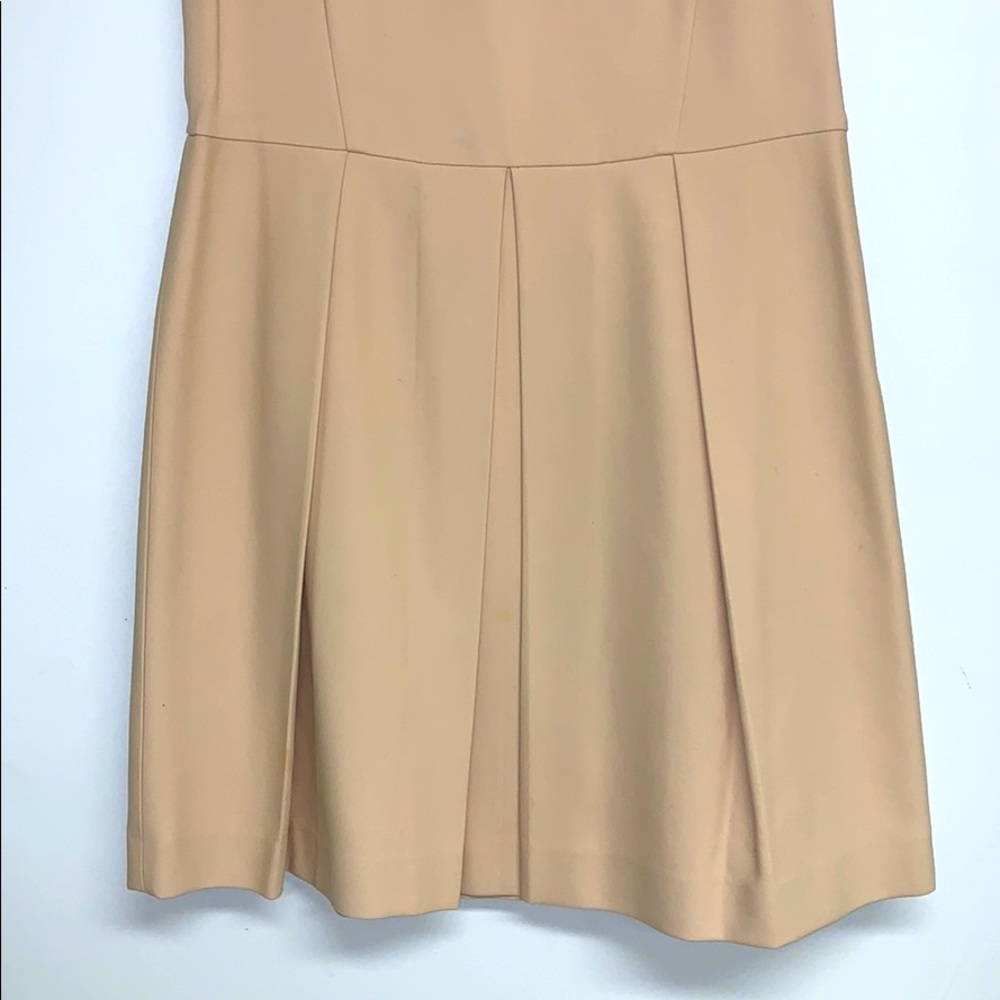 💥DRESS SALE💥 PATRIZIA PEPE SLEEVELESS DRESS IN CREAM - Picture 3 of 10